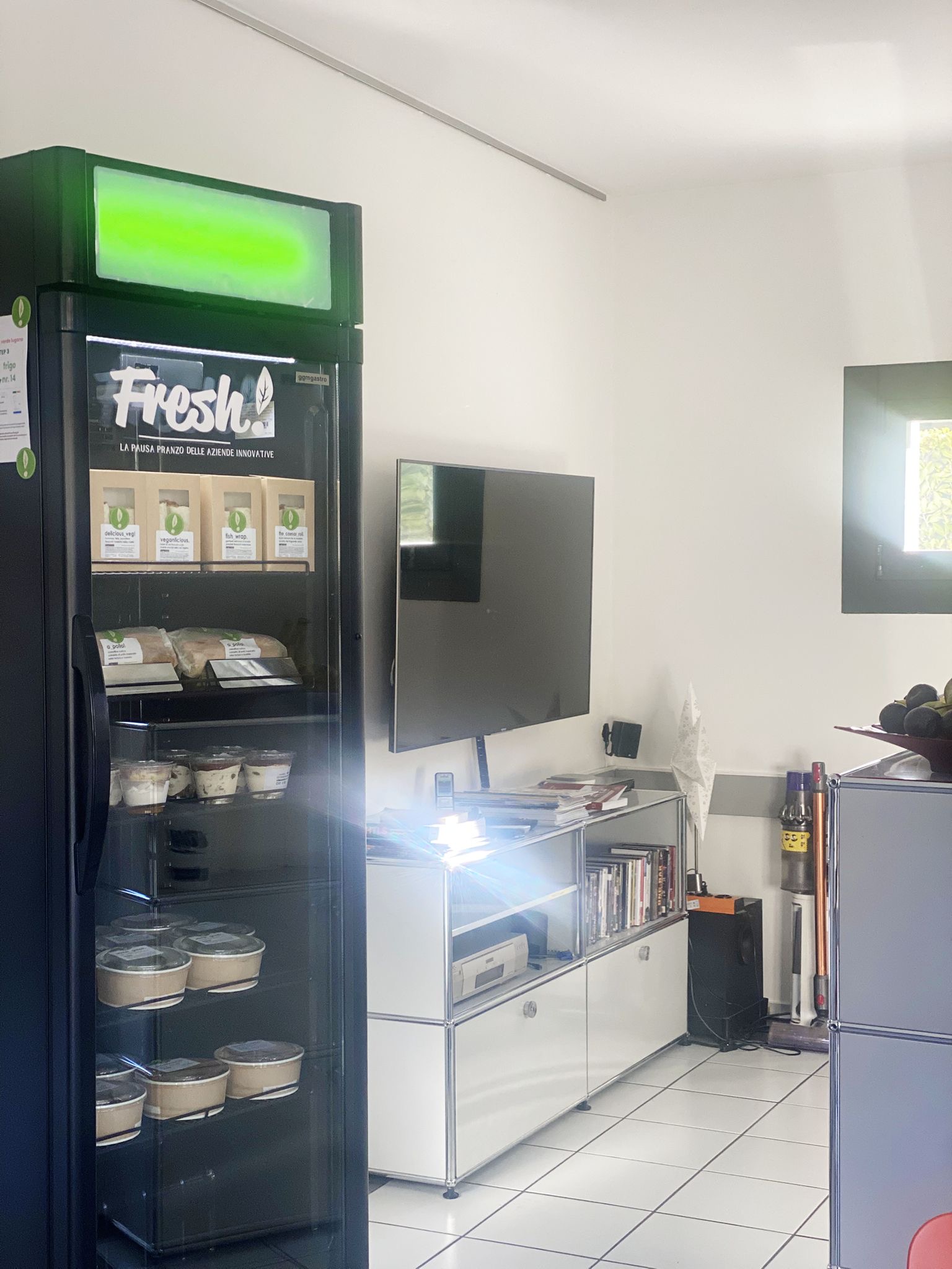 Fresh Frigo: una vista del progetto